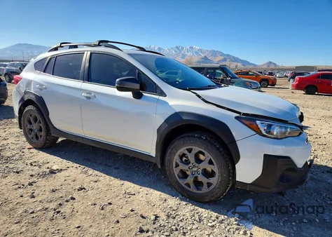 2021 Subaru Crosstrek Sport из США, поврежденный, VIN JF2GTHSC0MH384060
